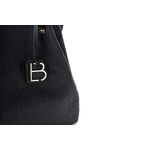 Fashion, accesorii si bijuterii - Femei - Accesorii femei - Genti si rucsacuri femei - Geanta de umar, Lucky Bees, dama, negru, 36x12x33 cm, piele ecologica, 671LKB1546 - Infinity.ro