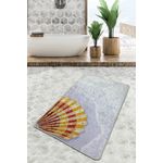 Casa si Gradina - Textile si covoare - Covoare - Covorase baie - Covoras de baie, L'essentiel Maison, multicolor, 80x100 cm, 100% poliester, antiderapant, 359CHL5119 - Infinity.ro