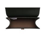 Fashion, accesorii si bijuterii - Femei - Accesorii femei - Genti si rucsacuri femei - Geanta crossbody, Lucky Bees, piele polivinilica, crem, verde inchis, 23x10x16 cm - Infinity.ro