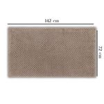 Casa si Gradina - Textile si covoare - Textile baie - Prosoape - Prosop de baie, L'essentiel Maison, maro, 76x142 cm, 100% bumbac - Infinity.ro