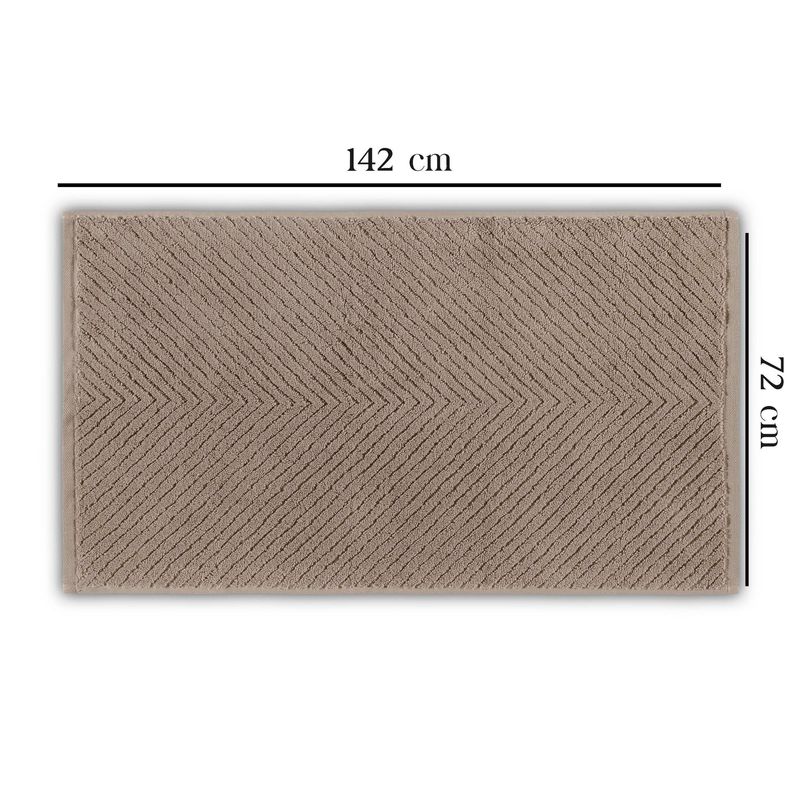 Casa si Gradina - Textile si covoare - Textile baie - Prosoape - Prosop de baie, L'essentiel Maison, maro, 76x142 cm, 100% bumbac - Infinity.ro