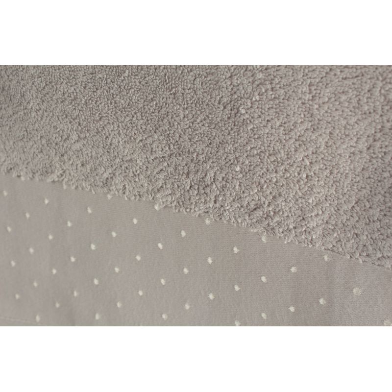 Casa si Gradina - Textile si covoare - Textile baie - Prosoape - Set prosoape baie, L'essentiel Maison, gri deschis si alb, 70x140 cm, 100% bumbac, 2 bucati - Infinity.ro