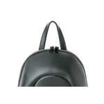 Fashion, accesorii si bijuterii - Femei - Accesorii femei - Genti si rucsacuri femei - Rucsac, Lucky Bees, piele polivinilica, verde inchis, 23x11x27 cm - Infinity.ro