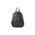 Fashion, accesorii si bijuterii - Femei - Accesorii femei - Genti si rucsacuri femei - Rucsac, Lucky Bees, piele polivinilica, verde inchis, 23x11x27 cm - Infinity.ro