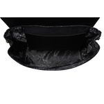 Fashion, accesorii si bijuterii - Femei - Accesorii femei - Genti si rucsacuri femei - Geanta de umar, Lucky Bees, piele polivinilica, negru, 26x10x20 cm - Infinity.ro