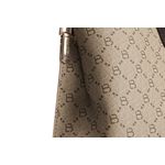 Fashion, accesorii si bijuterii - Femei - Accesorii femei - Genti si rucsacuri femei - Geanta de umar, Lucky Bees, dama, crem maro, 29x13x21 cm, piele sintetica - Infinity.ro