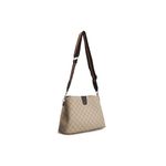 Fashion, accesorii si bijuterii - Femei - Accesorii femei - Genti si rucsacuri femei - Geanta de umar, Lucky Bees, dama, crem maro, 29x13x21 cm, piele sintetica - Infinity.ro