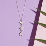 Fashion, accesorii si bijuterii - Femei - Bijuterii femei - Coliere femei - Colier, Heliophilia, argint 925, argintiu, 43 cm, 736ELS1188 - Infinity.ro