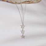 Fashion, accesorii si bijuterii - Femei - Bijuterii femei - Coliere femei - Colier, Heliophilia, argint 925, argintiu, 43 cm, 736ELS1188 - Infinity.ro