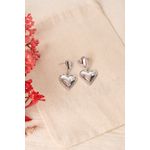 Fashion, accesorii si bijuterii - Femei - Bijuterii femei - Cercei femei - Cercei, Heliophilia, metal, argintiu, marime universala, 757ELS1347 - Infinity.ro