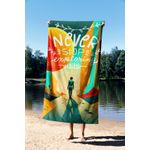 Casa si Gradina - Textile si covoare - Textile baie - Prosoape - Prosop de plaja, L'essentiel Maison, multicolor, 70x130 cm, microfibra, 450AST1130 - Infinity.ro