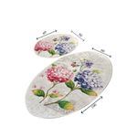 Casa si Gradina - Textile si covoare - Covoare - Covorase baie - Set covorase de baie, L'essentiel Maison, multicolor, 50x60 cm si 60x100 cm, 100% poliester, antiderapant, 359CHL2396 - Infinity.ro