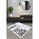 Casa si Gradina - Textile si covoare - Covoare - Covorase baie - Set covorase baie, L'essentiel Maison, multicolor, 40x60 cm, 50x60 cm, 60x100 cm, 100% acrilic, antiderapant, 359CHL3227 - Infinity.ro