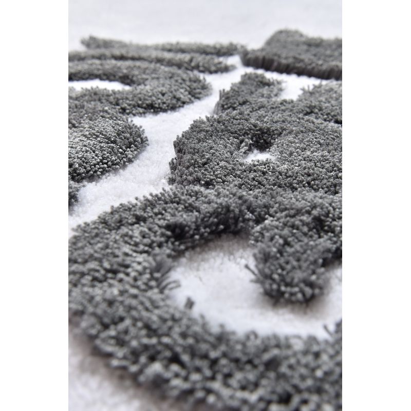 Casa si Gradina - Textile si covoare - Covoare - Covorase baie - Set covorase baie, L'essentiel Maison, multicolor, 40x60 cm, 50x60 cm, 60x100 cm, 100% acrilic, antiderapant, 359CHL3227 - Infinity.ro