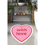 Casa si Gradina - Textile si covoare - Covoare - Covorase baie - Covoras de baie, L'essentiel Maison, multicolor, 200 cm, 100% poliester, antiderapant, 510CHL1399 - Infinity.ro