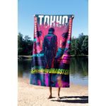 Casa si Gradina - Textile si covoare - Textile baie - Prosoape - Prosop de plaja, L'essentiel Maison, multicolor, 90x150 cm, microfibra, 450AST1192 - Infinity.ro