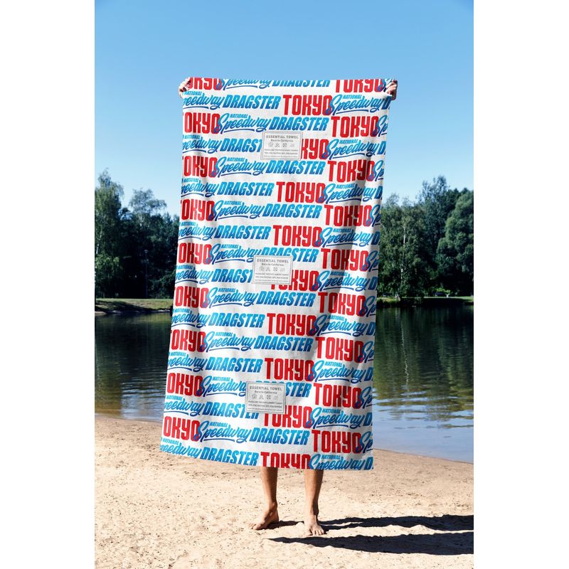 Casa si Gradina - Textile si covoare - Textile baie - Prosoape - Prosop de plaja, L'essentiel Maison, multicolor, 90x150 cm, microfibra, 450AST1192 - Infinity.ro