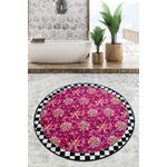 Casa si Gradina - Textile si covoare - Covoare - Covorase baie - Covoras de baie, L'essentiel Maison, multicolor, 200 cm, 100% poliester, antiderapant, antibacterian - Infinity.ro