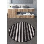 Casa si Gradina - Textile si covoare - Covoare - Covorase baie - Covoras de baie, L'essentiel Maison, multicolor, diametru 80 cm, 100% poliester, antiderapant, antibacterian - Infinity.ro