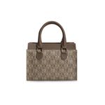 Fashion, accesorii si bijuterii - Femei - Accesorii femei - Genti si rucsacuri femei - Geanta de mana, Lucky Bees, dama, mink, 28x12x21 cm, 100% piele polivinilica - Infinity.ro