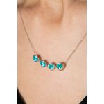 Fashion, accesorii si bijuterii - Femei - Bijuterii femei - Coliere femei - Colier, Heliophilia, argint 925, argintiu, antialergic, 136ELS1235 - Infinity.ro