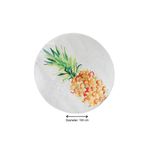 Casa si Gradina - Textile si covoare - Covoare - Covorase baie - Covoras de baie, L'essentiel Maison, multicolor, diametru 100 cm, 100% poliester, antiderapant, 359CHL1458 - Infinity.ro