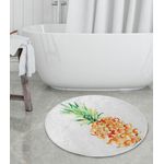 Casa si Gradina - Textile si covoare - Covoare - Covorase baie - Covoras de baie, L'essentiel Maison, multicolor, diametru 100 cm, 100% poliester, antiderapant, 359CHL1458 - Infinity.ro