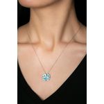 Fashion, accesorii si bijuterii - Femei - Bijuterii femei - Coliere femei - Colier, Heliophilia, argint 925, argintiu, antialergic, 136ELS1235 - Infinity.ro