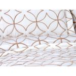 Casa si Gradina - Textile si covoare - Lenjerii de pat - Seturi de lenjerie - Set cuvertura pat dublu, L'essentiel Maison, crem, auriu, 250x260 cm, 100% bumbac - Infinity.ro