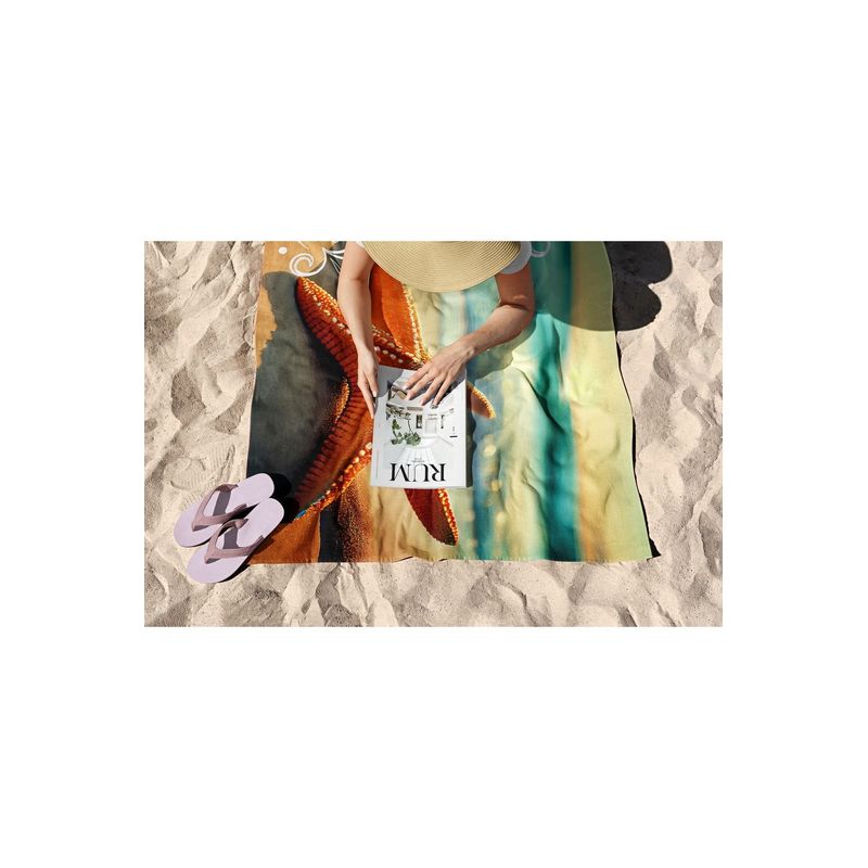Casa si Gradina - Textile si covoare - Textile baie - Prosoape - Prosop de plaja, L'essentiel Maison, multicolor, 90x150 cm, microfibra, 450AST1169 - Infinity.ro