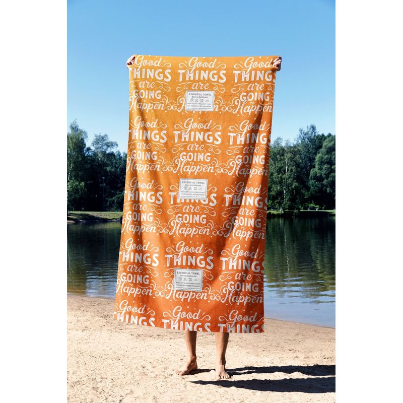 Casa si Gradina - Textile si covoare - Textile baie - Prosoape - Prosop de plaja, L'essentiel Maison, multicolor, 90x150 cm, microfibra, 450AST1169 - Infinity.ro