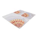 Casa si Gradina - Textile si covoare - Covoare - Covorase baie - Set covorase de baie, L'essentiel Maison, multicolor, 60x100 cm, 50x60 cm, 100% poliester, antiderapant, 359CHL3272 - Infinity.ro