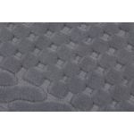 Casa si Gradina - Textile si covoare - Covoare - Covorase baie - Set covorase de baie, L'essentiel Maison, gri, 60x100 cm + 50x60 cm, 100% bumbac, antiderapant - Infinity.ro