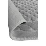 Casa si Gradina - Textile si covoare - Covoare - Covorase baie - Set covorase de baie, L'essentiel Maison, gri, 60x100 cm + 50x60 cm, 100% bumbac, antiderapant - Infinity.ro