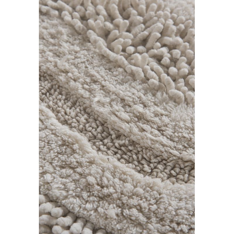 Casa si Gradina - Textile si covoare - Covoare - Covorase baie - Set covorase de baie, L'essentiel Maison, multicolor, 50x60 cm si 60x100 cm, 100% bumbac, antiderapant, 359CHL2101 - Infinity.ro
