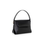 Fashion, accesorii si bijuterii - Femei - Accesorii femei - Genti si rucsacuri femei - Geanta de umar, Lucky Bees, piele polivinilica, negru, 25x11x17 cm - Infinity.ro