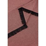 Casa si Gradina - Textile si covoare - Huse pentru mobilier - Husa pentru canapea, L'essentiel Maison, rosu tigla, 200x200 cm, 70% bumbac, 30% poliester - Infinity.ro