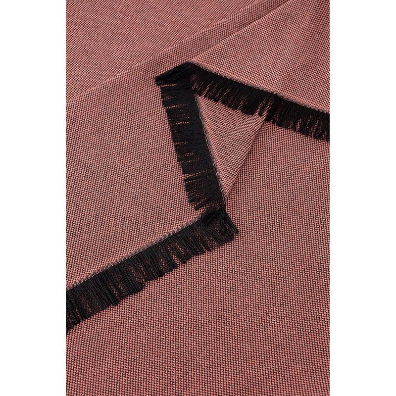 Casa si Gradina - Textile si covoare - Huse pentru mobilier - Husa pentru canapea, L'essentiel Maison, rosu tigla, 200x200 cm, 70% bumbac, 30% poliester - Infinity.ro