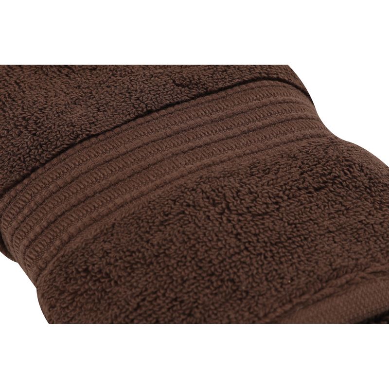 Casa si Gradina - Textile si covoare - Textile baie - Prosoape - Prosop de fata, L'essentiel Maison, maro, 30x50 cm, 100% bumbac - Infinity.ro