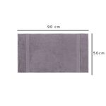 Casa si Gradina - Textile si covoare - Textile baie - Prosoape - Prosop de mana, L'essentiel Maison, mov, 50x90 cm, 100% bumbac - Infinity.ro