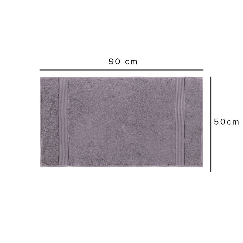 Casa si Gradina - Textile si covoare - Textile baie - Prosoape - Prosop de mana, L'essentiel Maison, mov, 50x90 cm, 100% bumbac - Infinity.ro