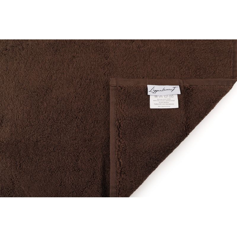 Casa si Gradina - Textile si covoare - Textile baie - Prosoape - Prosop de fata, L'essentiel Maison, maro, 30x50 cm, 100% bumbac - Infinity.ro