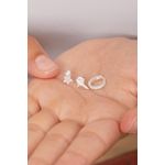 Fashion, accesorii si bijuterii - Femei - Bijuterii femei - Cercei femei - Cercei, Heliophilia, argint 925, argintiu, marime universala, antialergic, 757ELS1844 - Infinity.ro