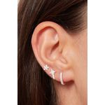 Fashion, accesorii si bijuterii - Femei - Bijuterii femei - Cercei femei - Cercei, Heliophilia, argint 925, argintiu, marime universala, antialergic, 757ELS1844 - Infinity.ro