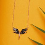 Fashion, accesorii si bijuterii - Femei - Bijuterii femei - Coliere femei - Colier, Heliophilia, argint 925, multicolor, 43 cm, 736ELS1368 - Infinity.ro