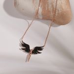 Fashion, accesorii si bijuterii - Femei - Bijuterii femei - Coliere femei - Colier, Heliophilia, argint 925, multicolor, 43 cm, 736ELS1368 - Infinity.ro