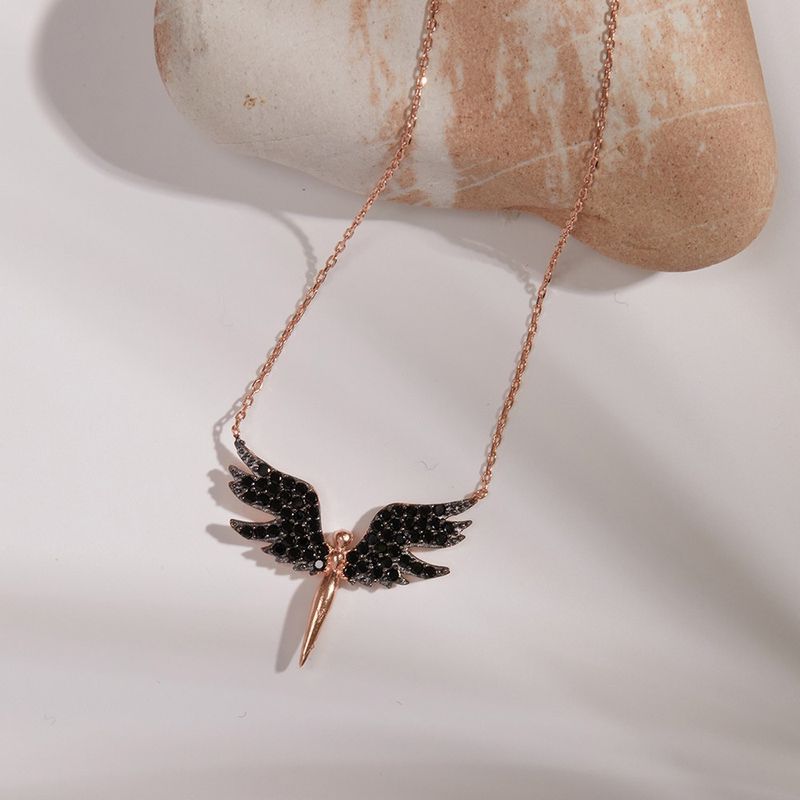 Fashion, accesorii si bijuterii - Femei - Bijuterii femei - Coliere femei - Colier, Heliophilia, argint 925, multicolor, 43 cm, 736ELS1368 - Infinity.ro