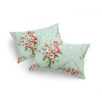 Casa si Gradina - Textile si covoare - Lenjerii de pat - Fete de perna - Set fete de perna, L'essentiel Maison, menta, 50x70 cm, bumbac si poliester, 2 bucati - Infinity.ro