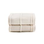 Casa si Gradina - Textile si covoare - Textile baie - Prosoape - Set prosoape de maini, L'essentiel Maison, cappuccino, 50x90 cm, 100% microcoton, 2 bucati - Infinity.ro