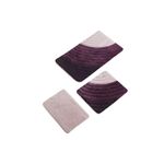 Casa si Gradina - Textile si covoare - Covoare - Covorase baie - Set covorase baie, L'essentiel Maison, multicolor, 40x60 cm, 50x60 cm, 60x100 cm, 100% acrilic, antiderapant, 359CHL3114 - Infinity.ro